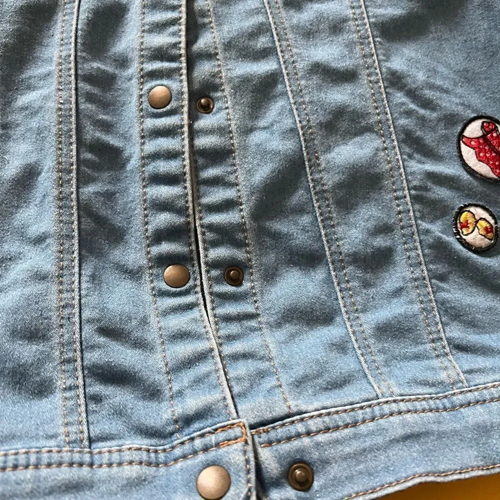 Disney minnie denim